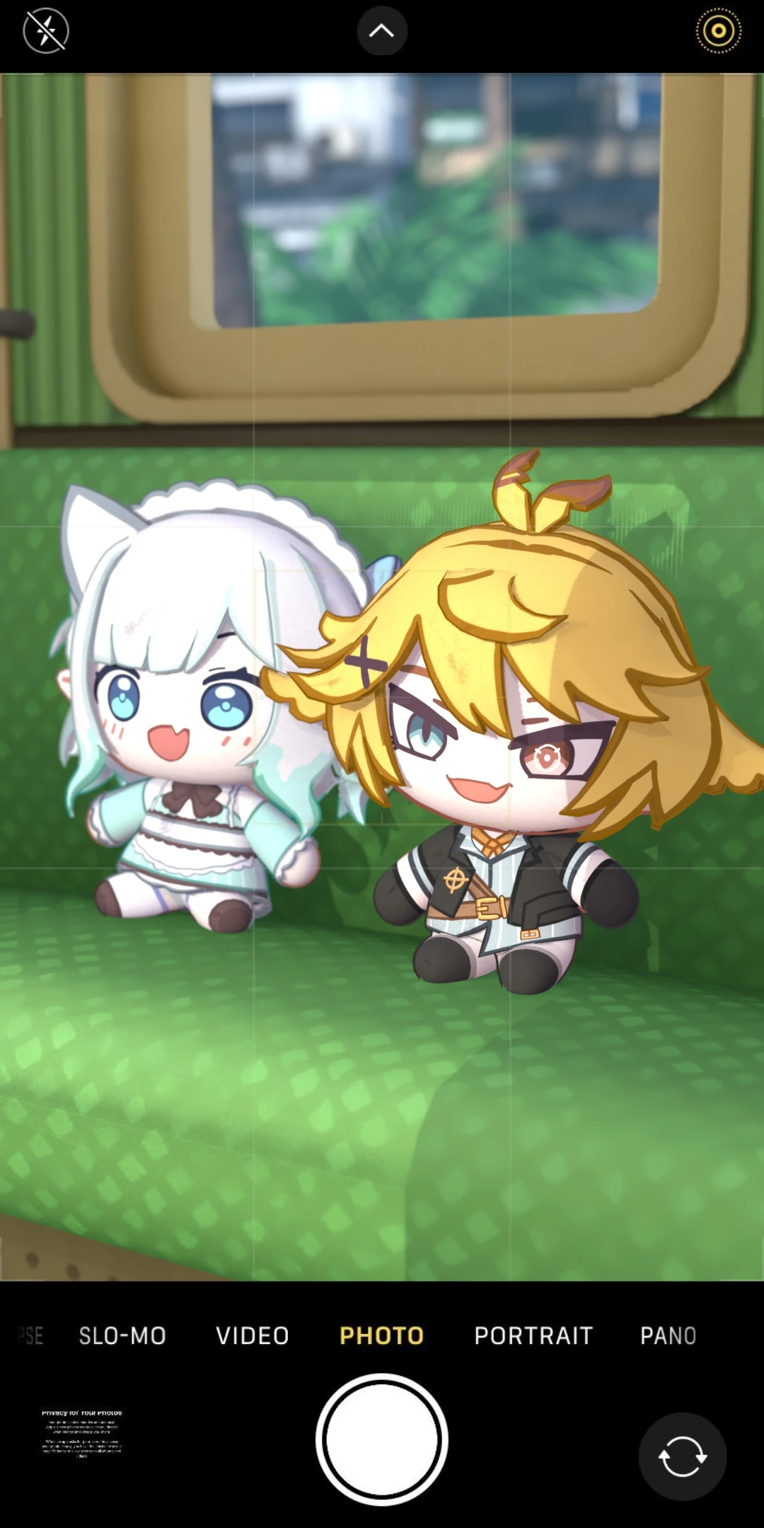 Virtual Vacation 2025 Chibi Models by SeaFoam Boy (Dooby commission)