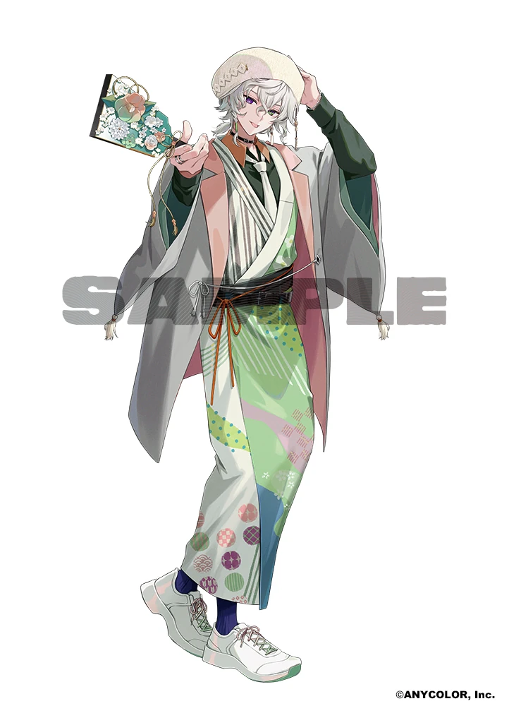 Dytica Happy Pack 2025 Illustration <br>by Hinatsu