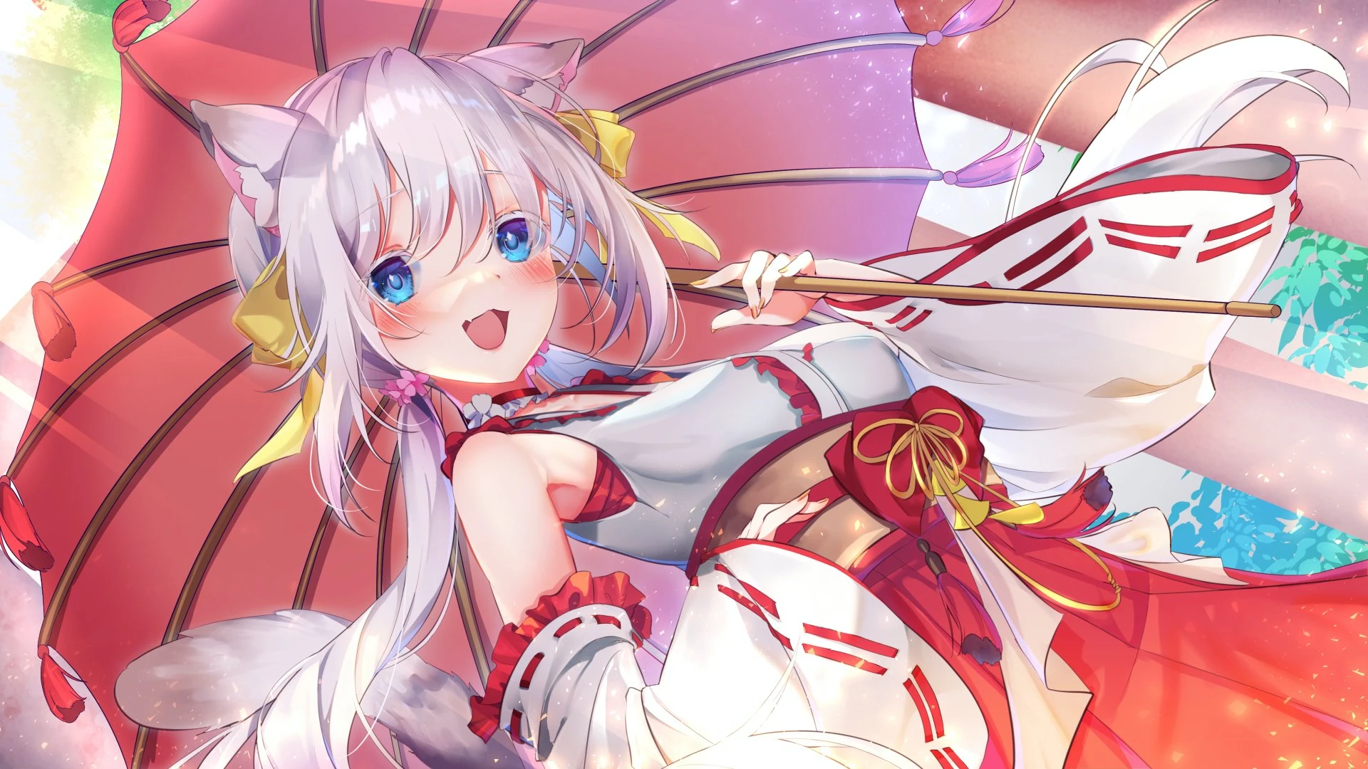 Shrine Maiden Effie by @kuuki710