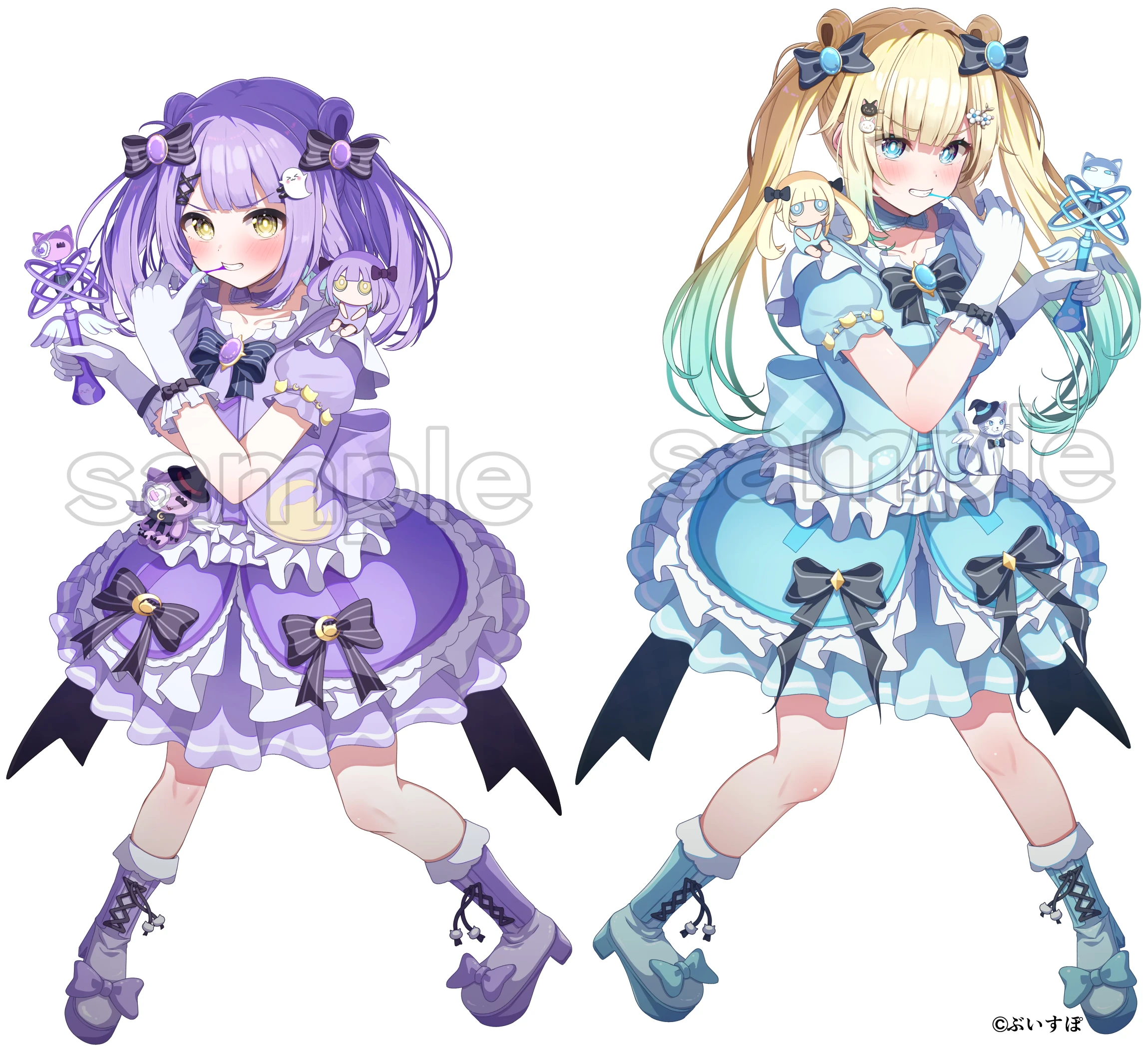 [https://youtu.be/OFZmpdA0wJ8 Magical Girl and Chocolate] Cover Illustration<br>by [https://x.com/SUICABAR72/status/2025868277399056800 SUICABAR72]