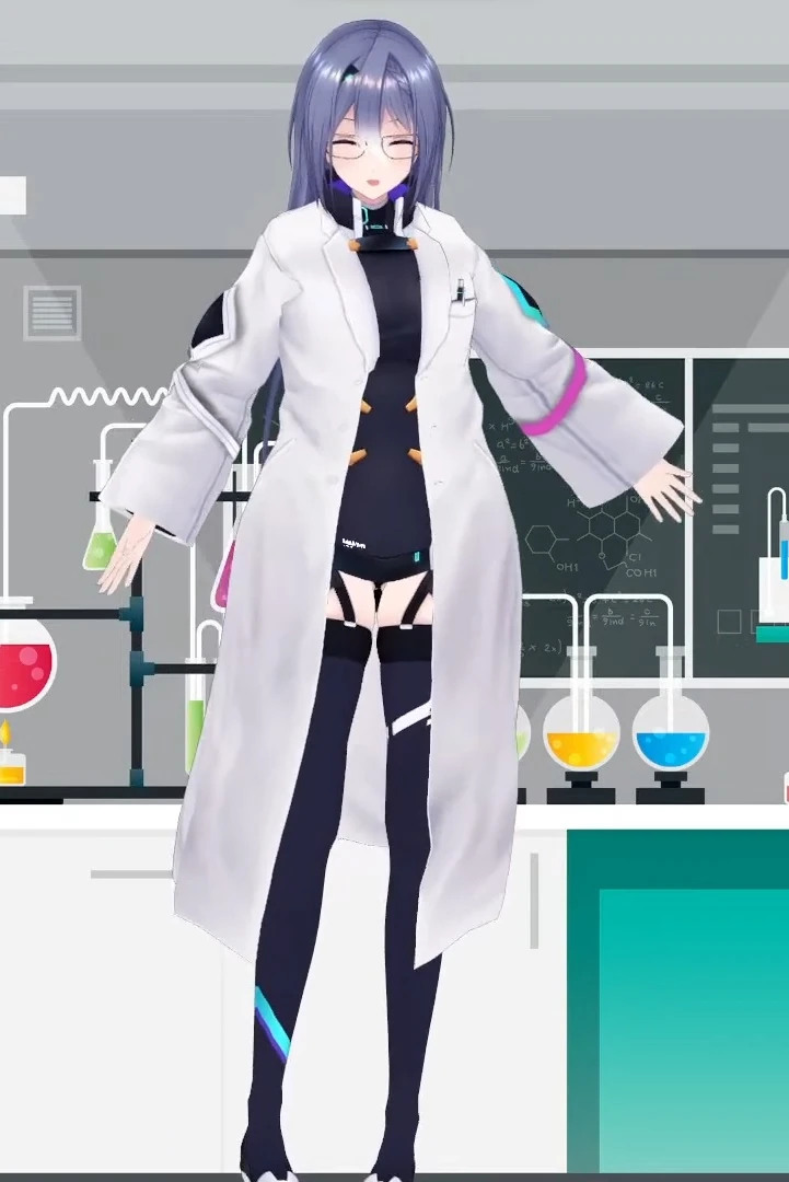 Full Body With White Coat