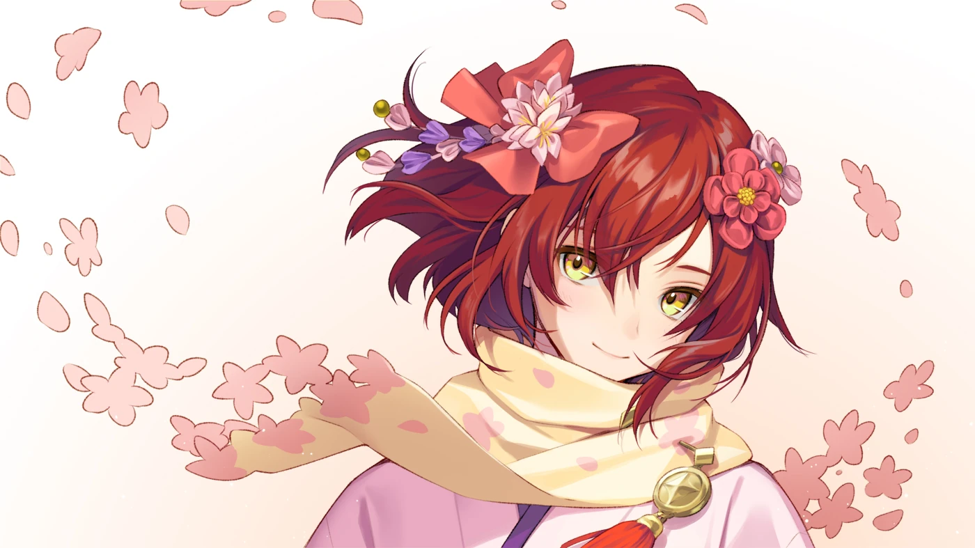 New Year Outfit Illustration by ne-on