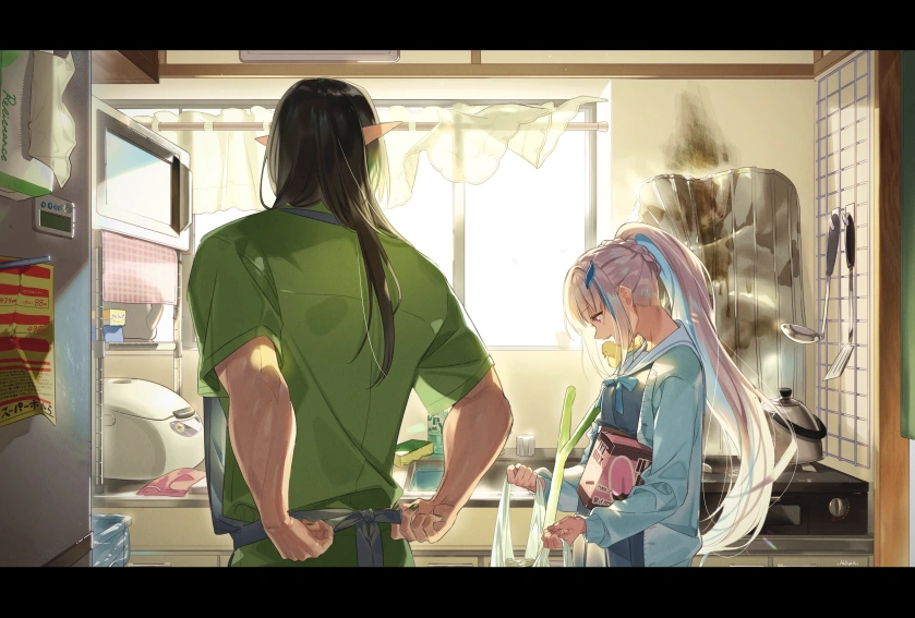 Helesta Siblings by Mowachichi