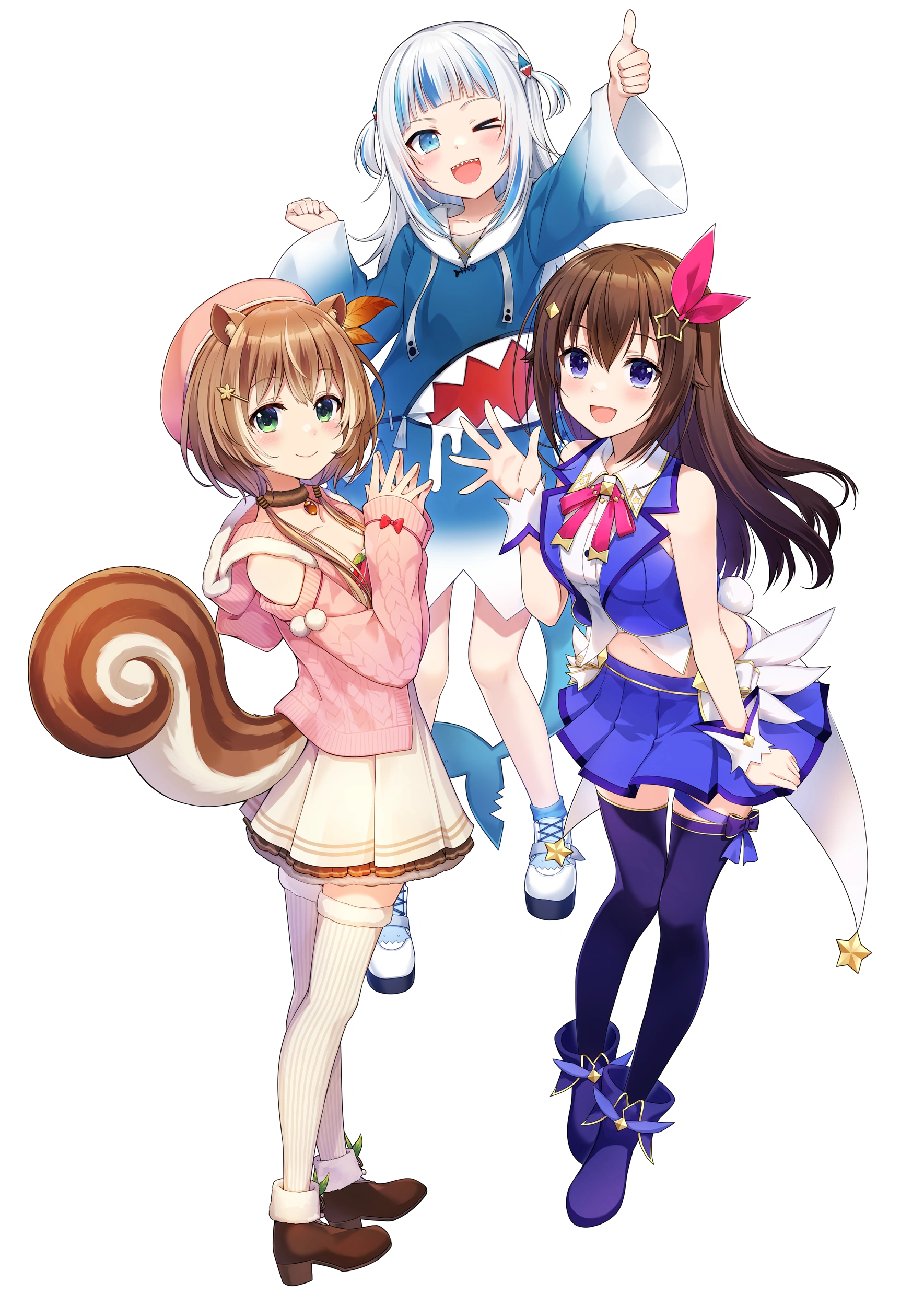 hololive Meet Ambassadors 2022 Key Visual by Ordan