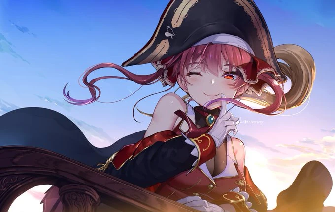 1st Anniversary Illustration<br>by Akasa Ai