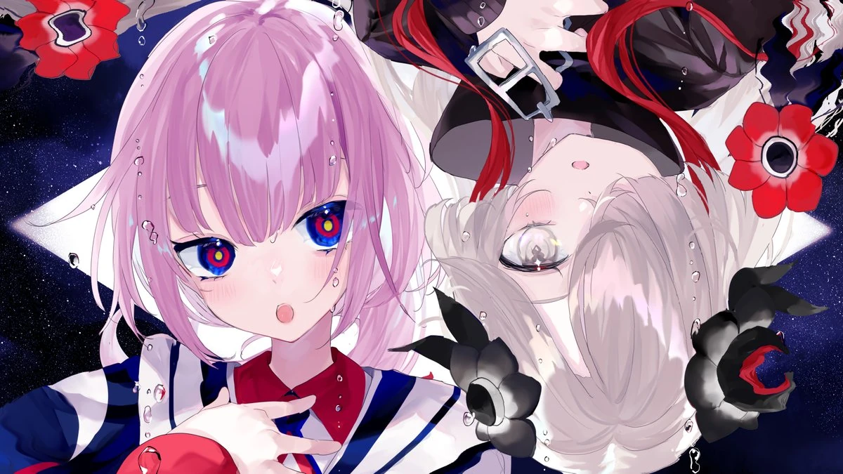 Darkness Illustration<br>by Sakura Usagi Remi