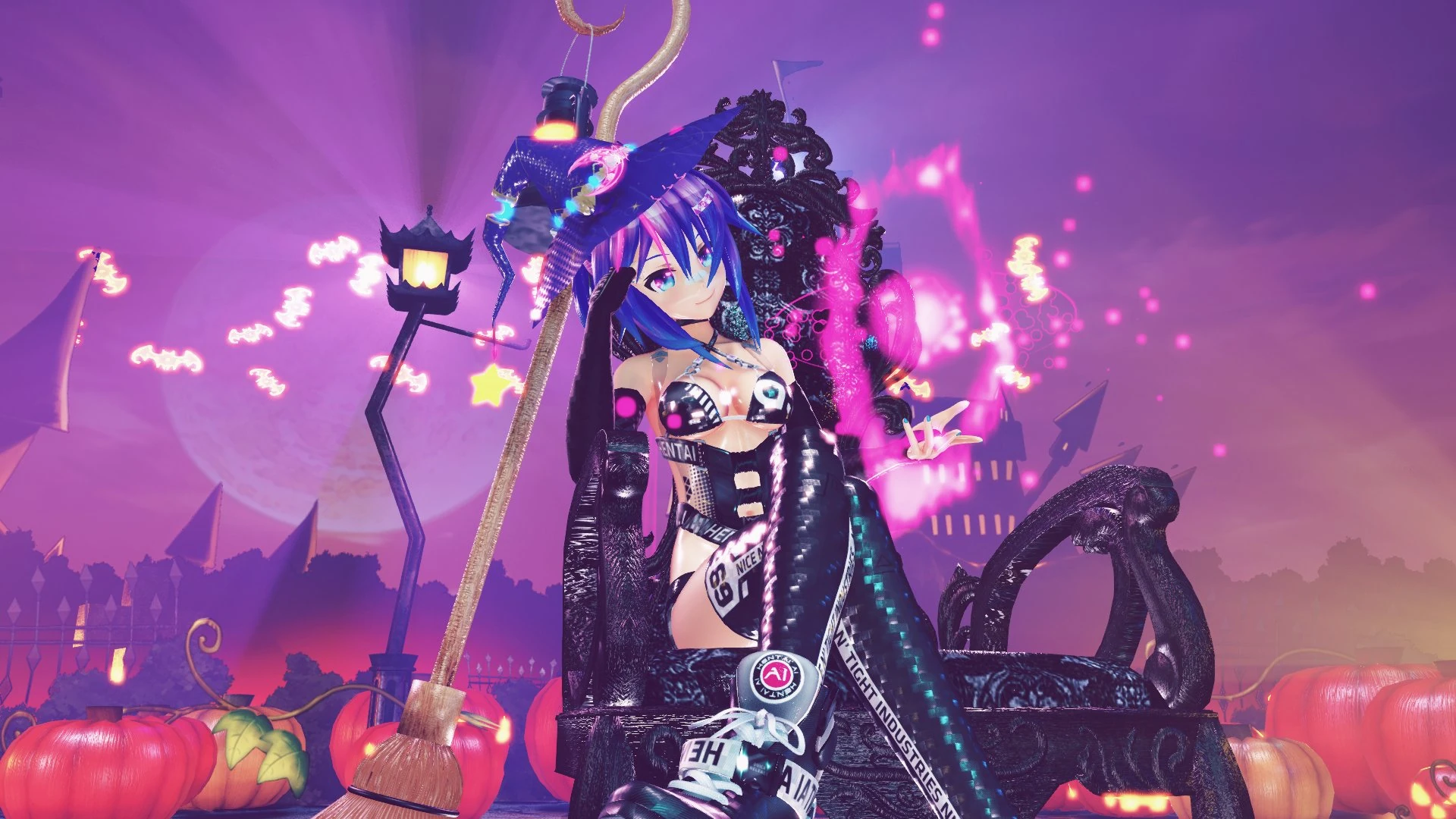 Melware halloween 2020 by Thatoneguy_MMD