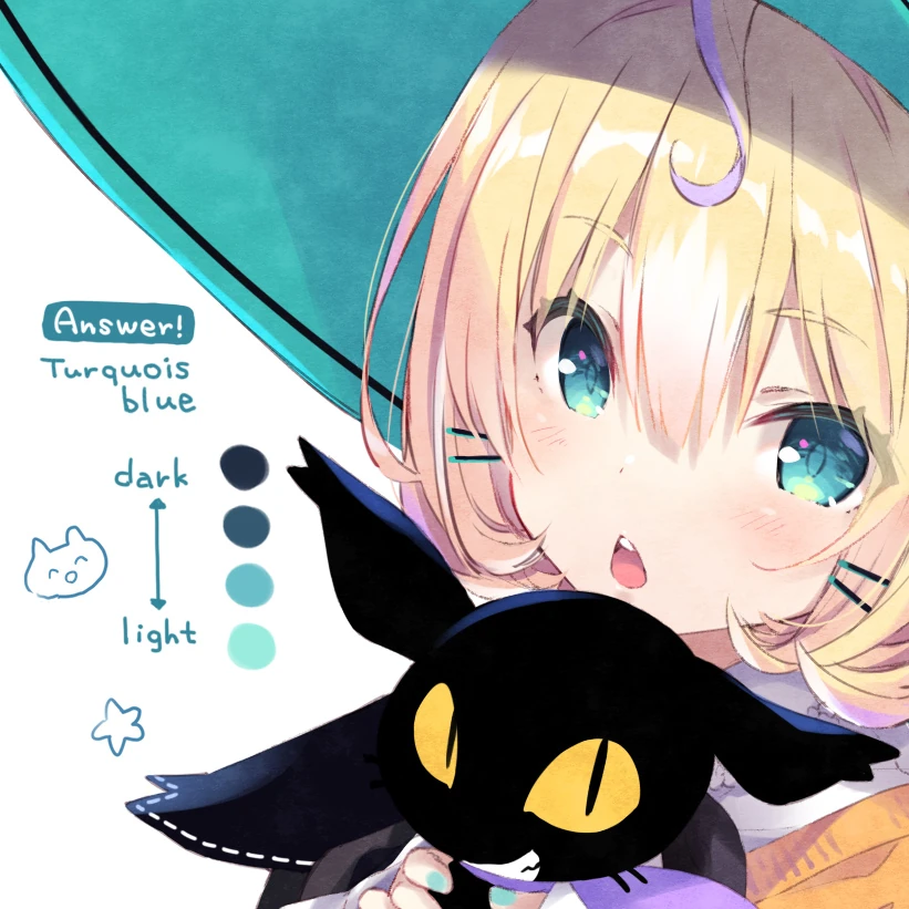 Eye Color Guide by Kohara Tometa