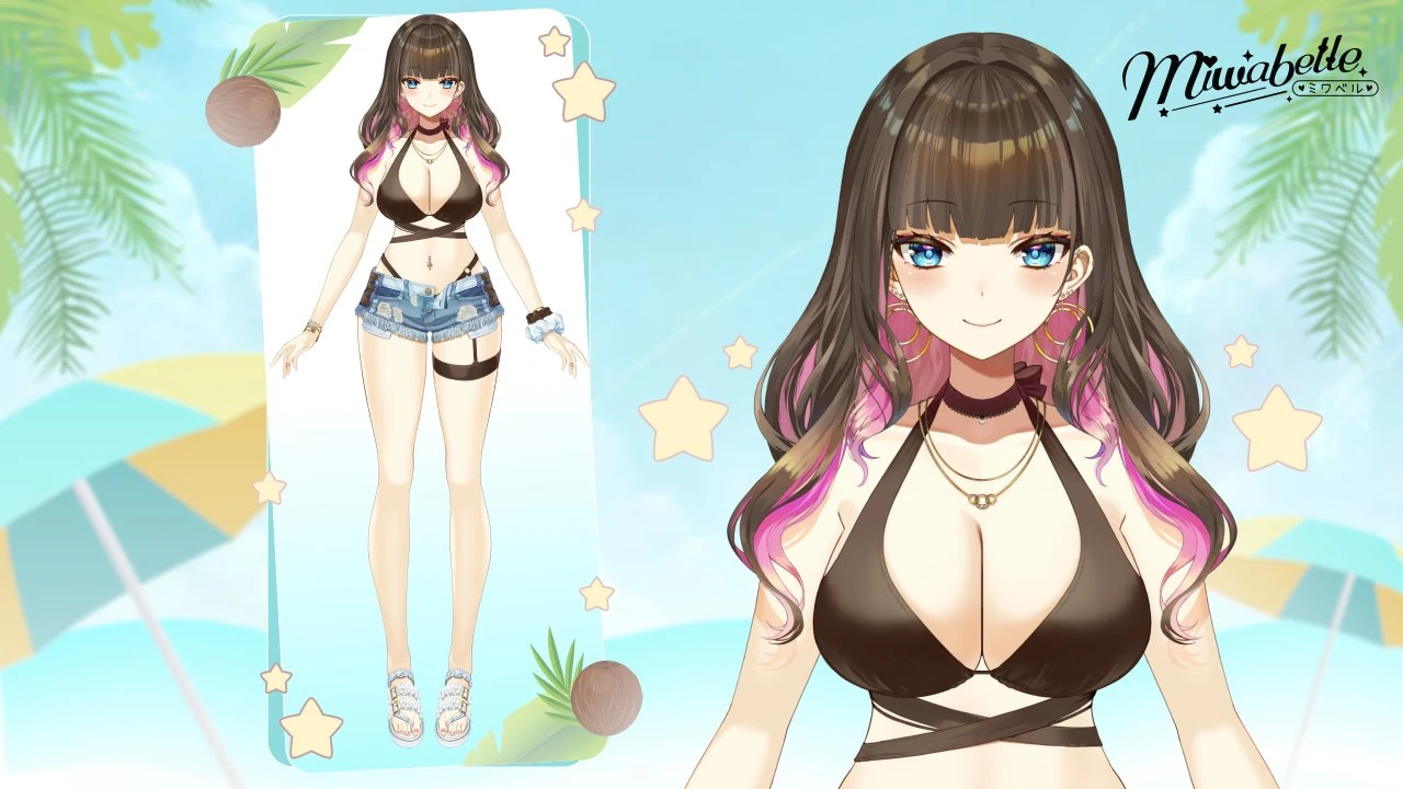 Miwabelle's summer outfit