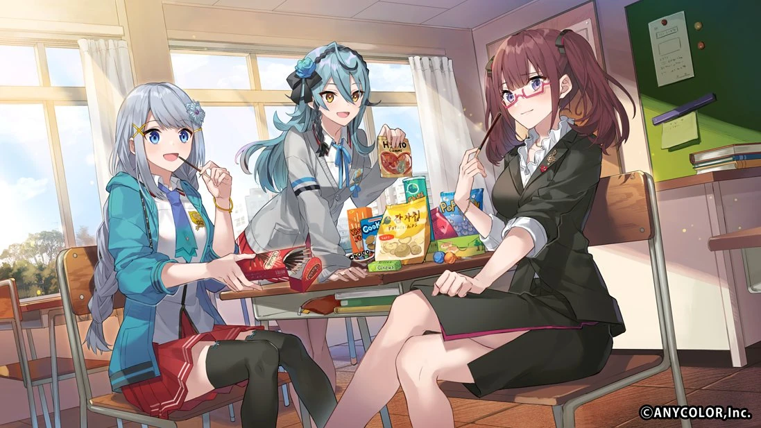 NIJISANJI KR Sweets Voice 2021 Illustration<br>by Eihi