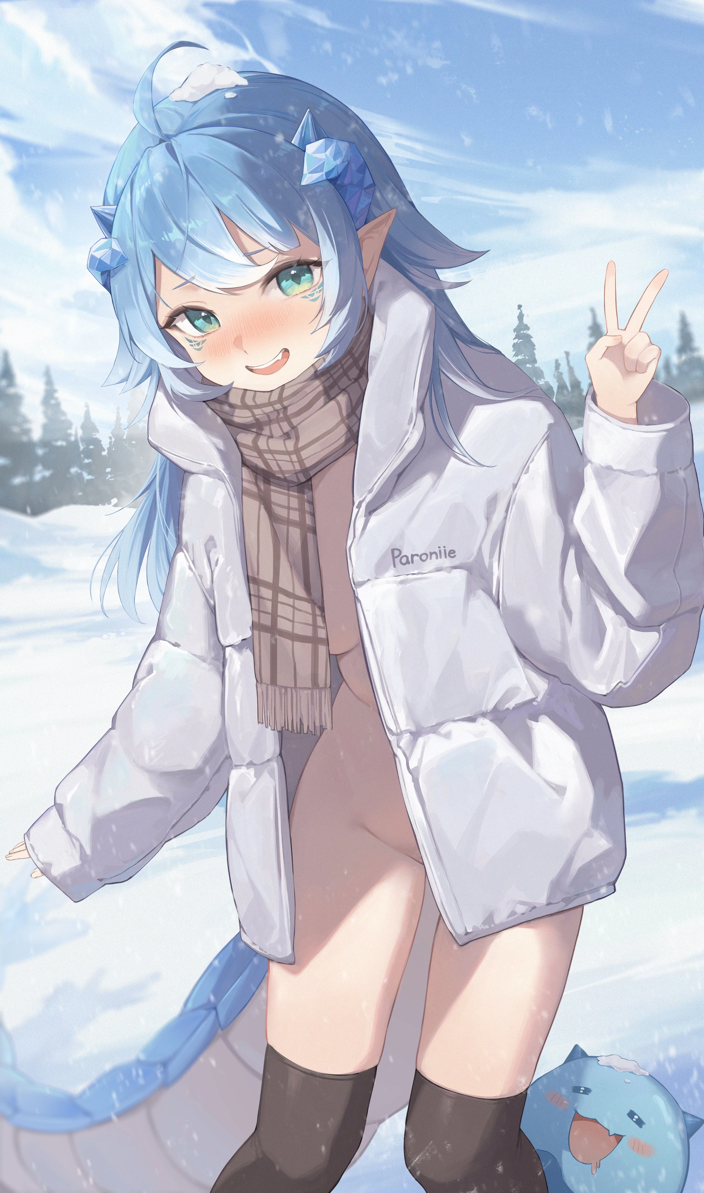 Paroniie by [https://twitter.com/Midori_fufu/status/1740647684774744406 Midori]