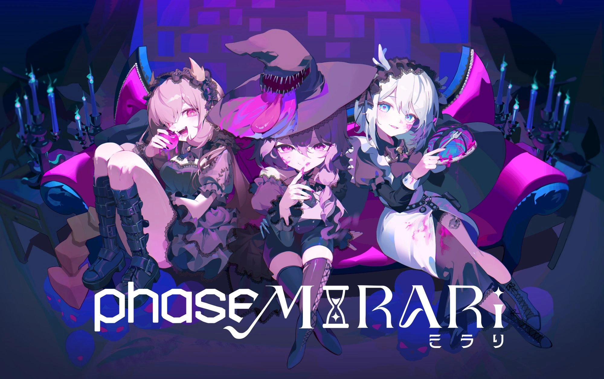Phase Mirari Illustration<br>by ZETTO