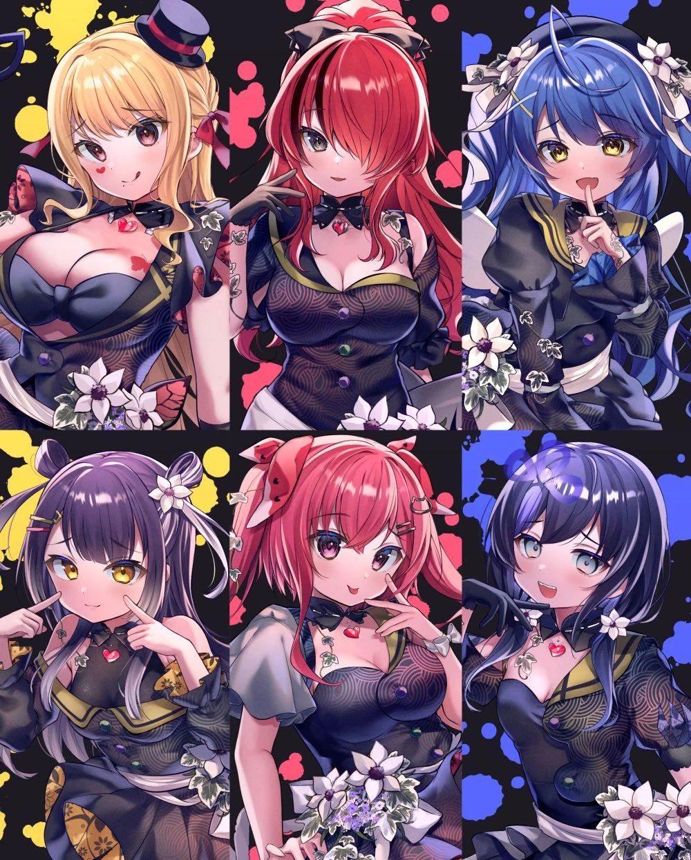 BUG Cover Illustration by Gyozanuko