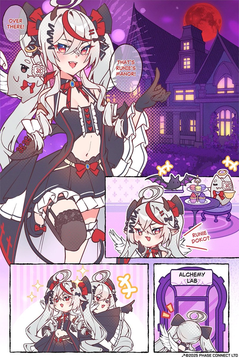 Overlord Outfit Comic (1)<br>by _rurisuisen