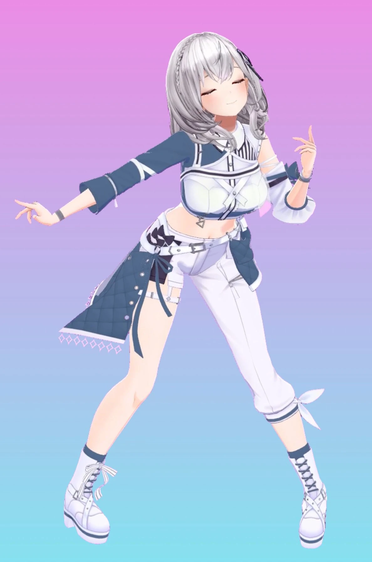 hololive 6th fes. 3D Idol Costume