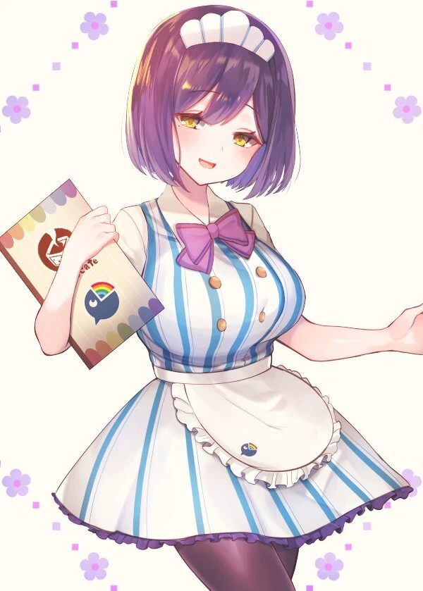 Nico Cafe Illustration<br>by Suzuho Hotaru
