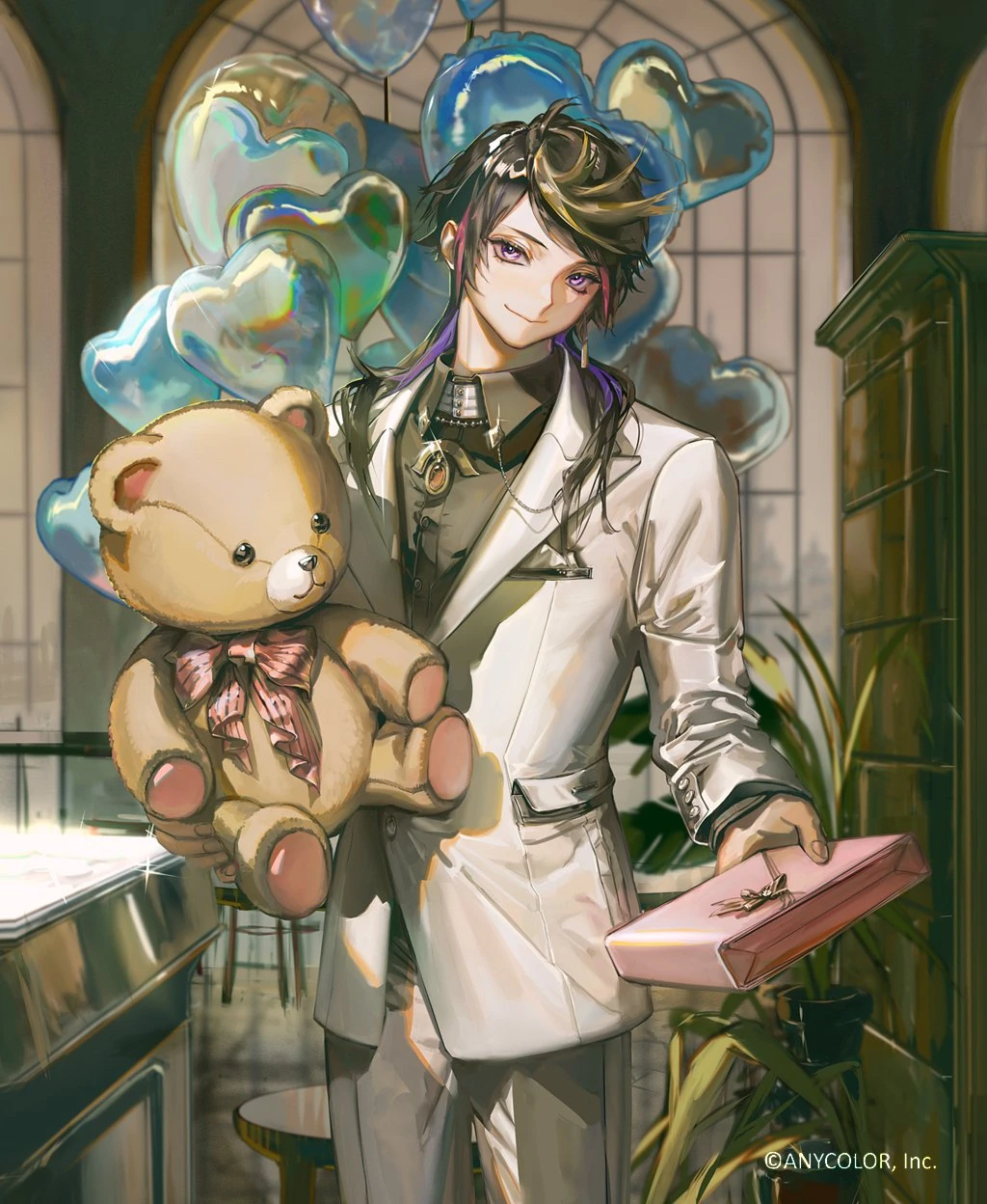 White Day Goods & Voice 2022 illustration by TamoTaro