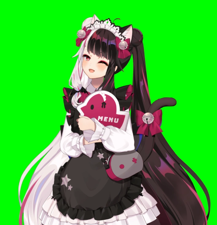 Maid Uniform (With menu book)