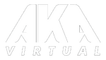 AKA Virtual logo
