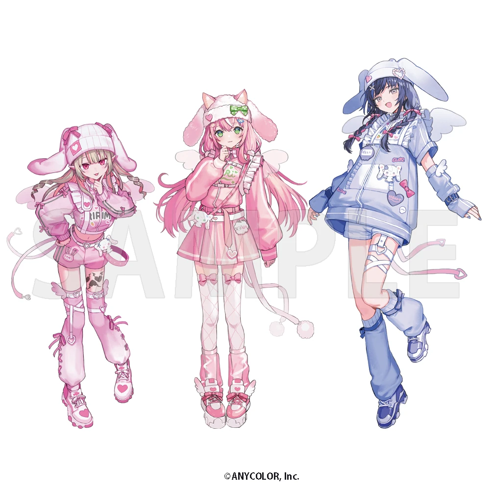 Angelic Dream Goods Illustration by Nana Tetra