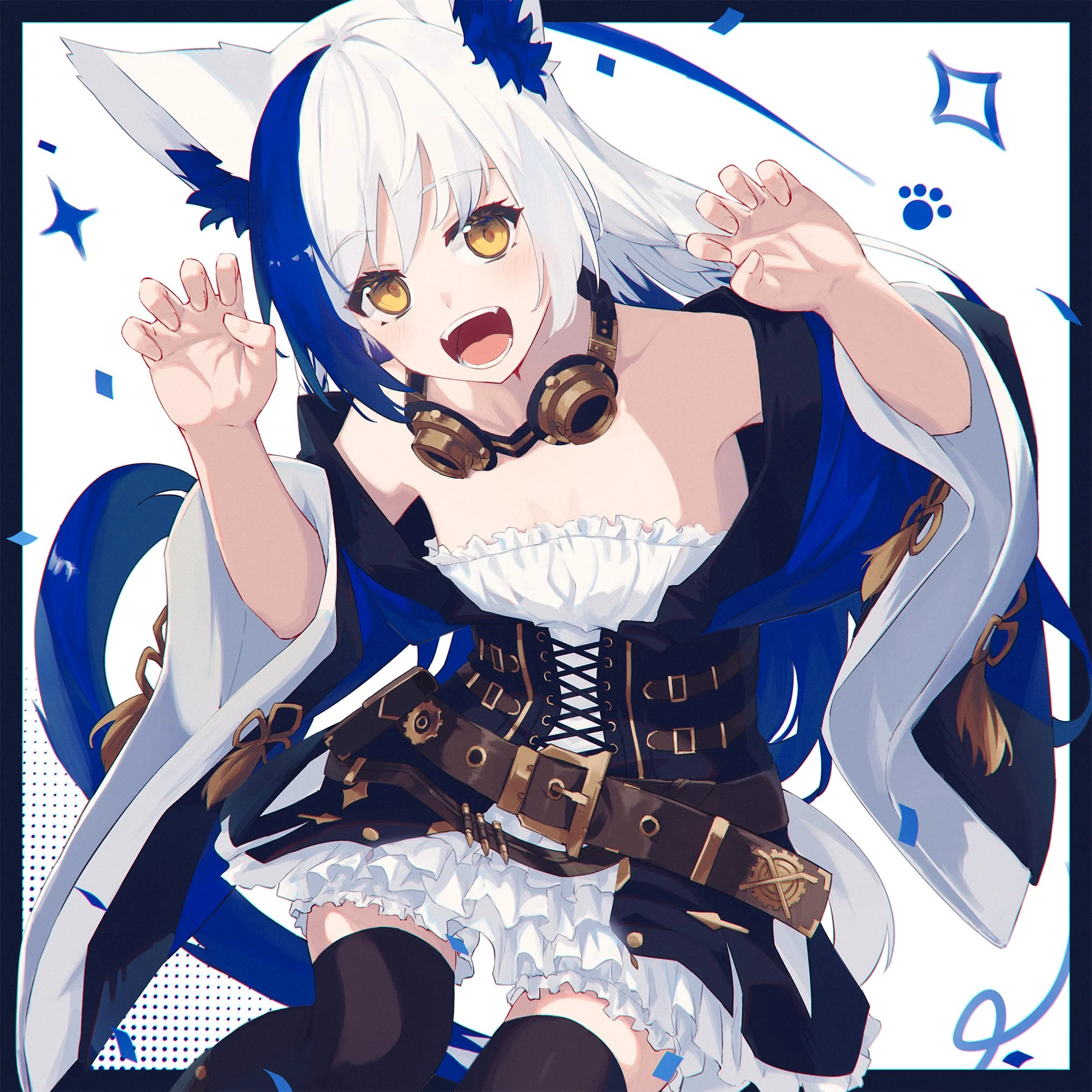2nd Anniversary Illustration<br>by [https://x.com/lemon_mito/status/1829482247109611999 Nagishiro Mito]