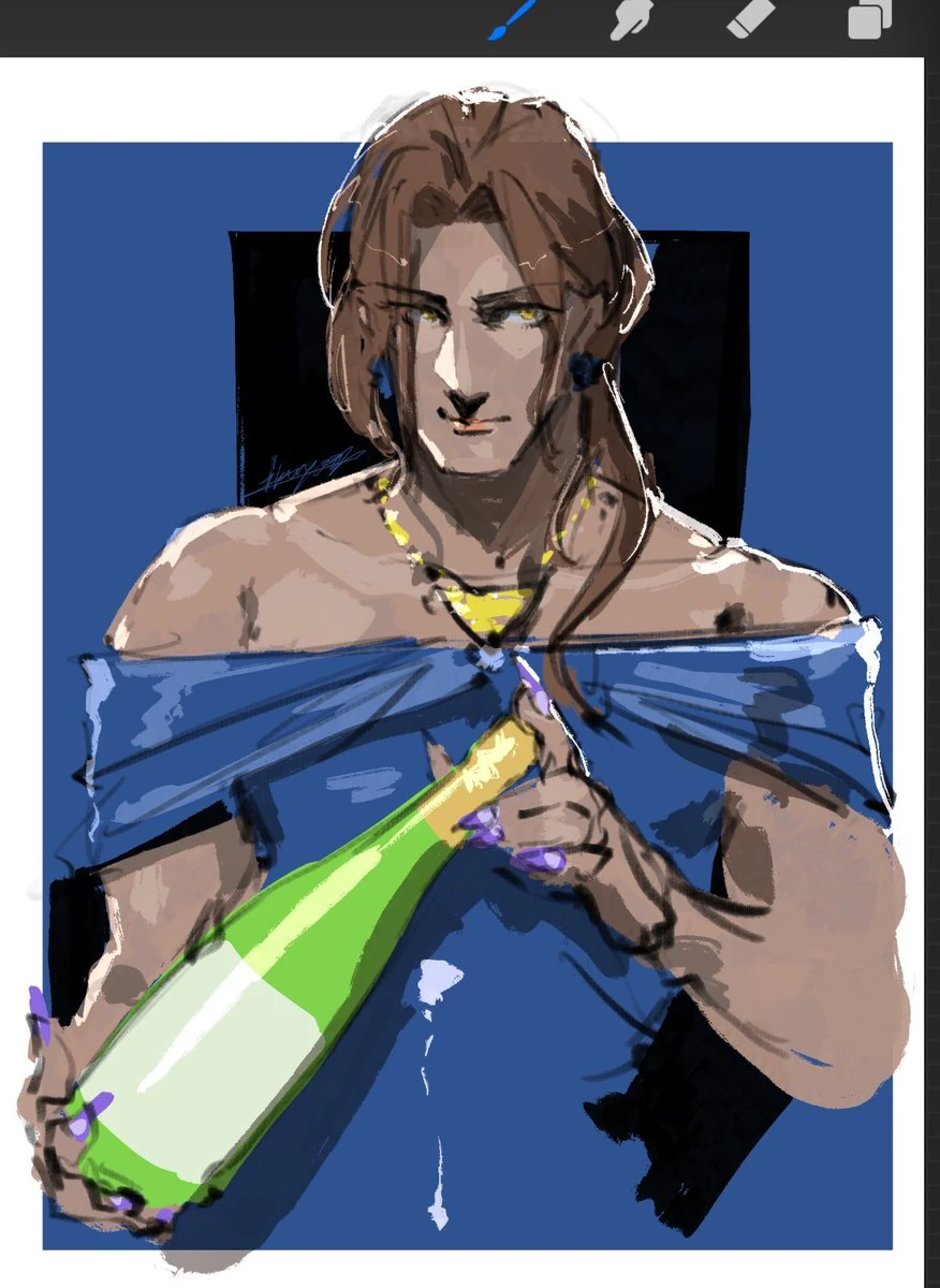 April Fools 2024 Outfit Illustration<br>by ikuyoan