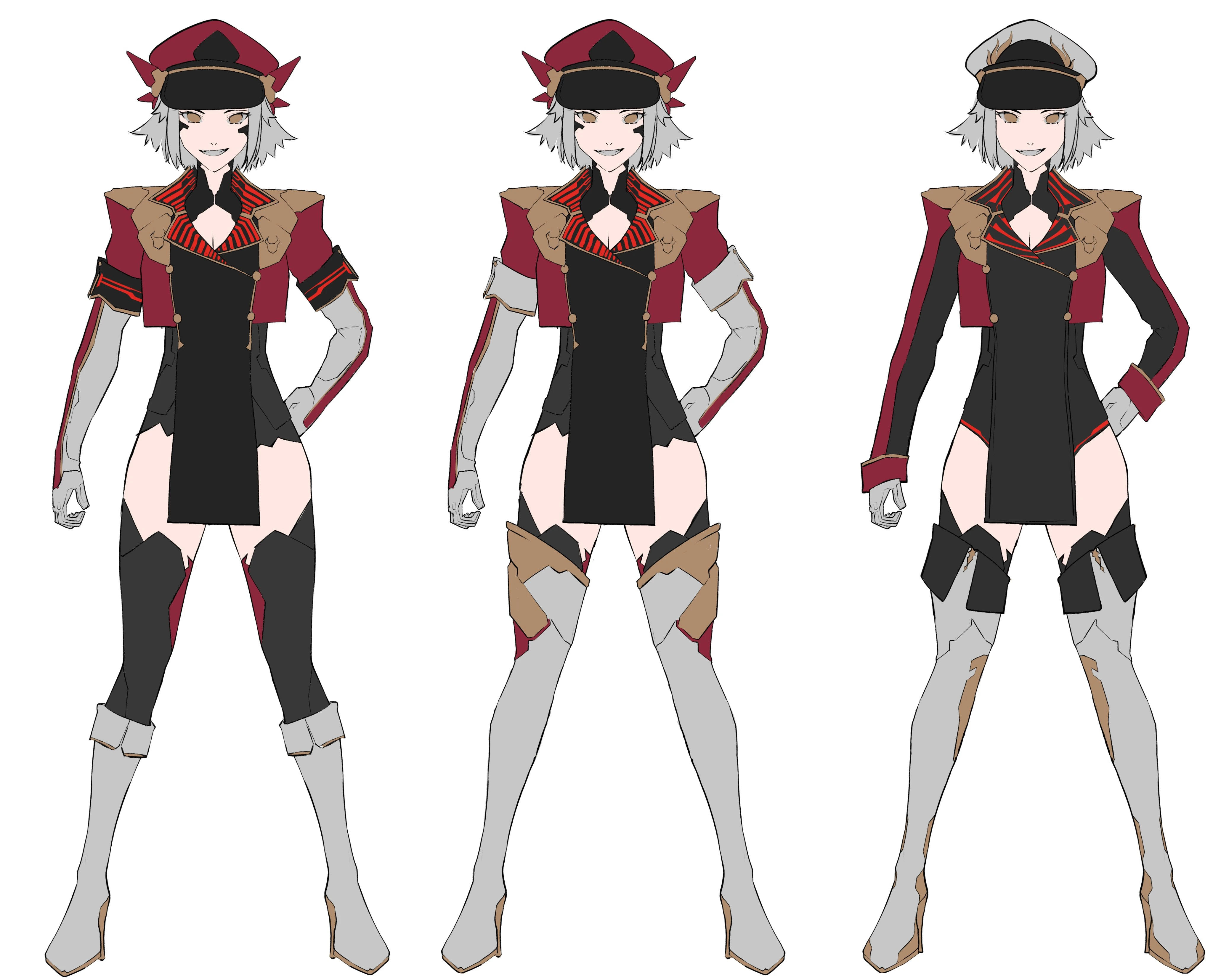 Commander Zentreya 2022 Scraps Concept 2 by KuroiEnpitsu