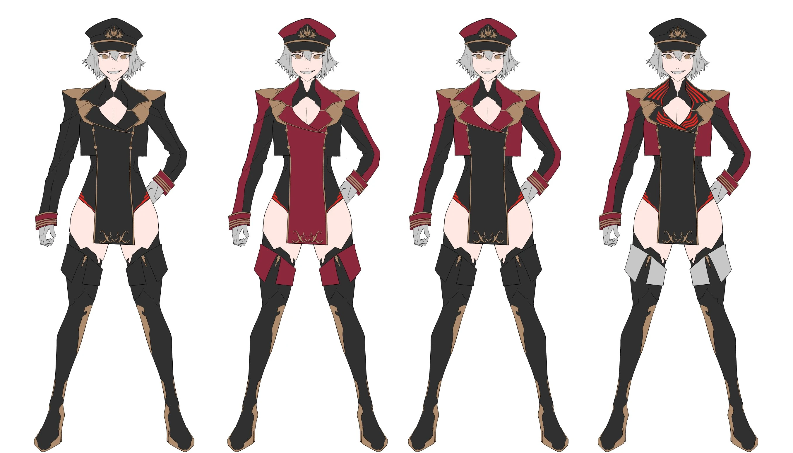 Commander Zentreya 2022 Scraps Concept 3 by KuroiEnpitsu