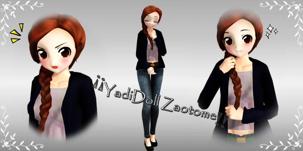 YadiDoll 2016 updated (body)