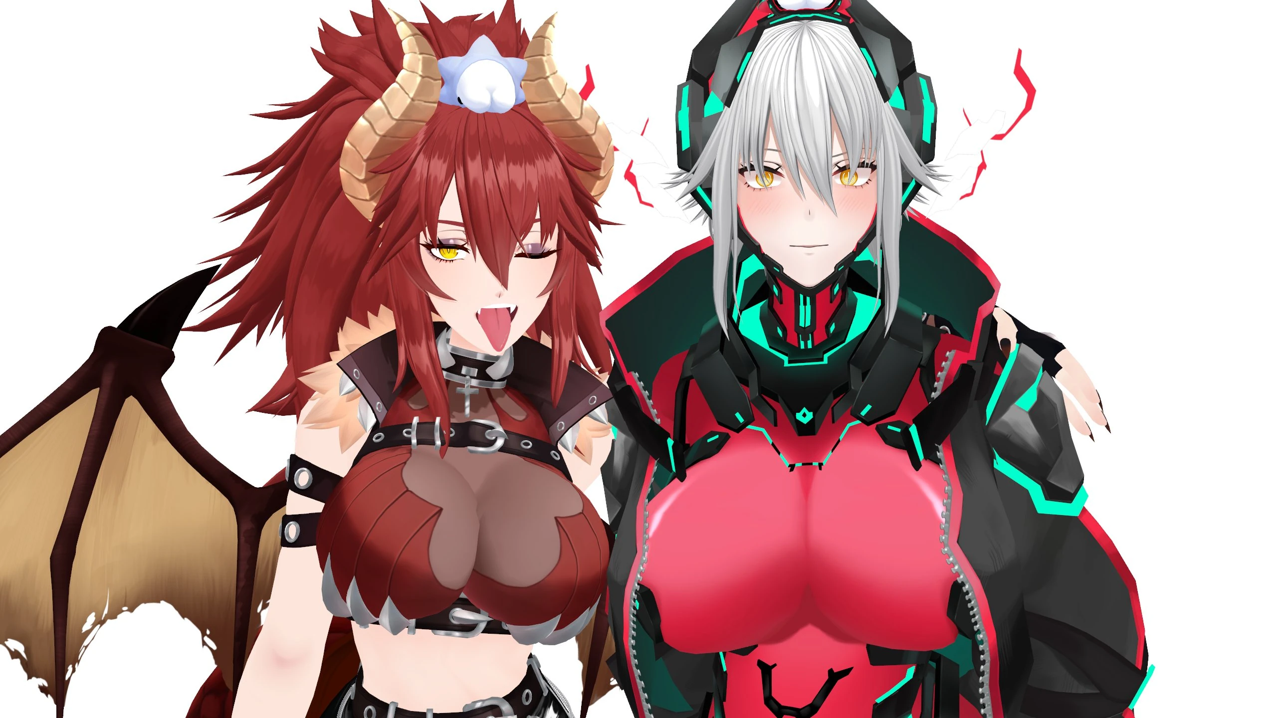Dragon & Cyborg Zentreya