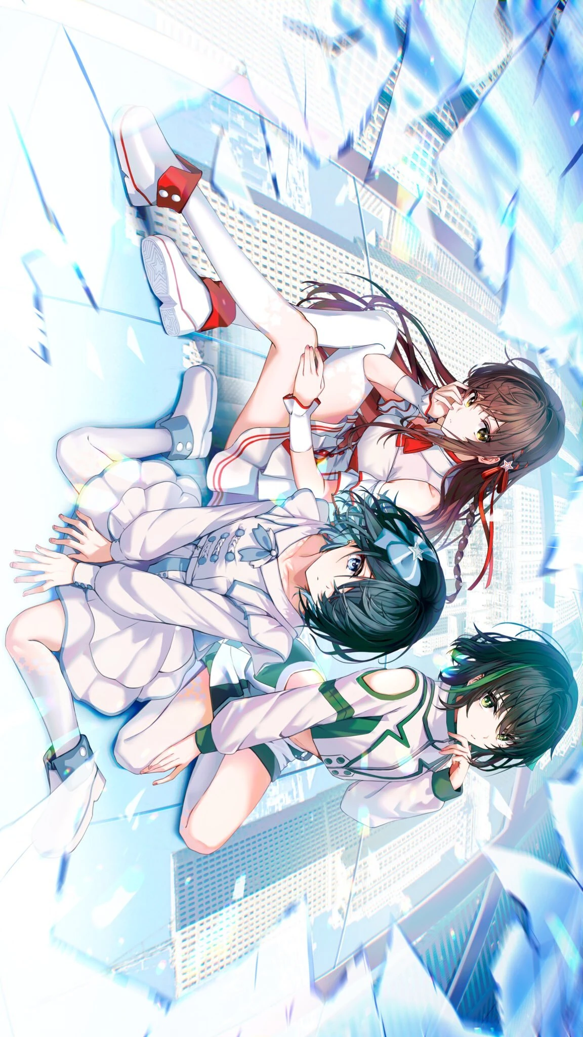 5th Anniversary Live -The Stars Twinkle Three Times- Illustration<br>by Kagawa Ichigo
