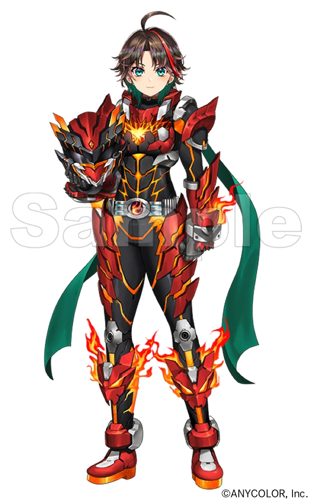 Hero Suit by Nakamura Eight