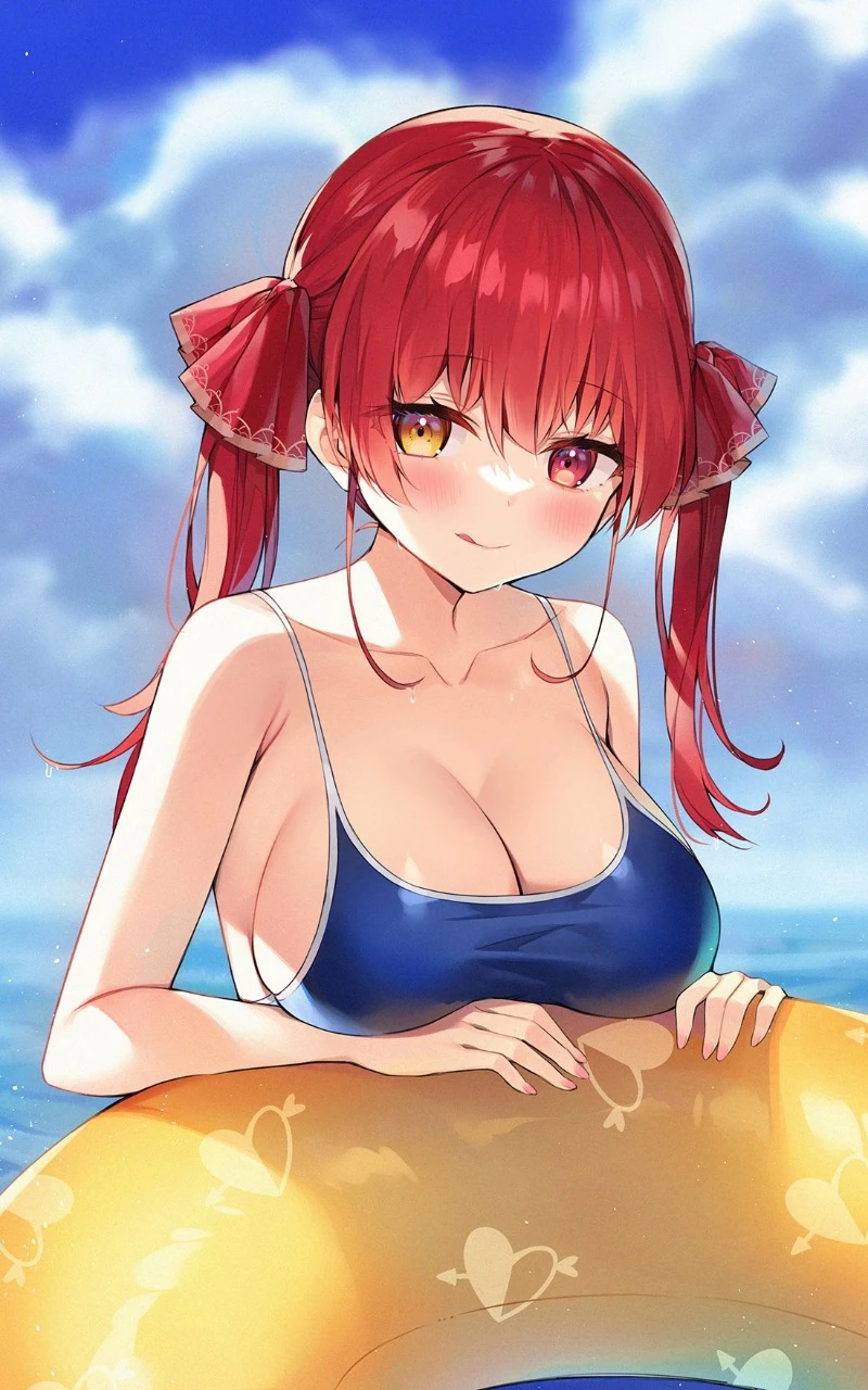 Marine in Swimsuit<br> by Ayamy