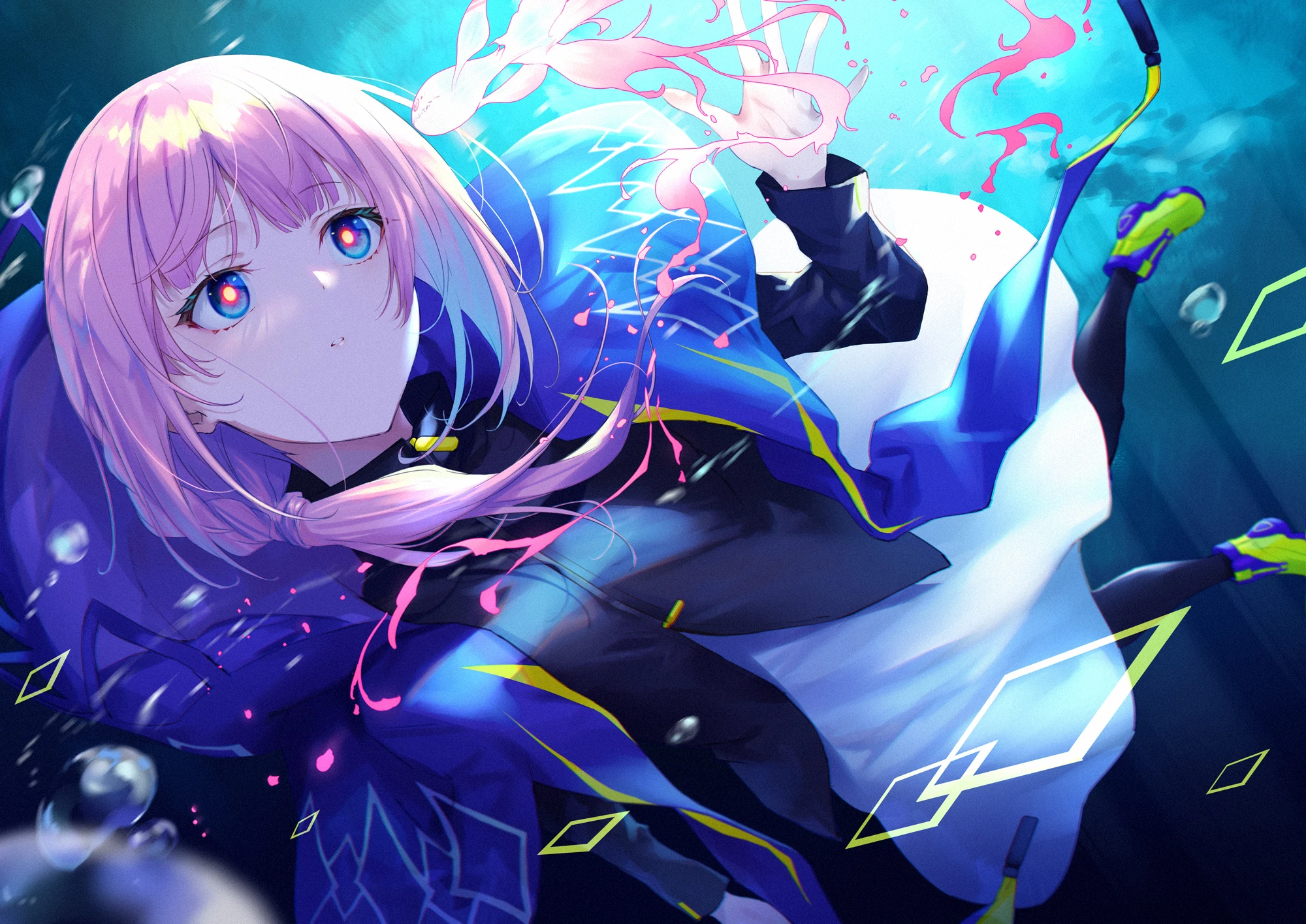2nd ONE-MAN LIVE "Fukakai 2 REBUILDING" Illustration<br>by Fukai Ryosuke