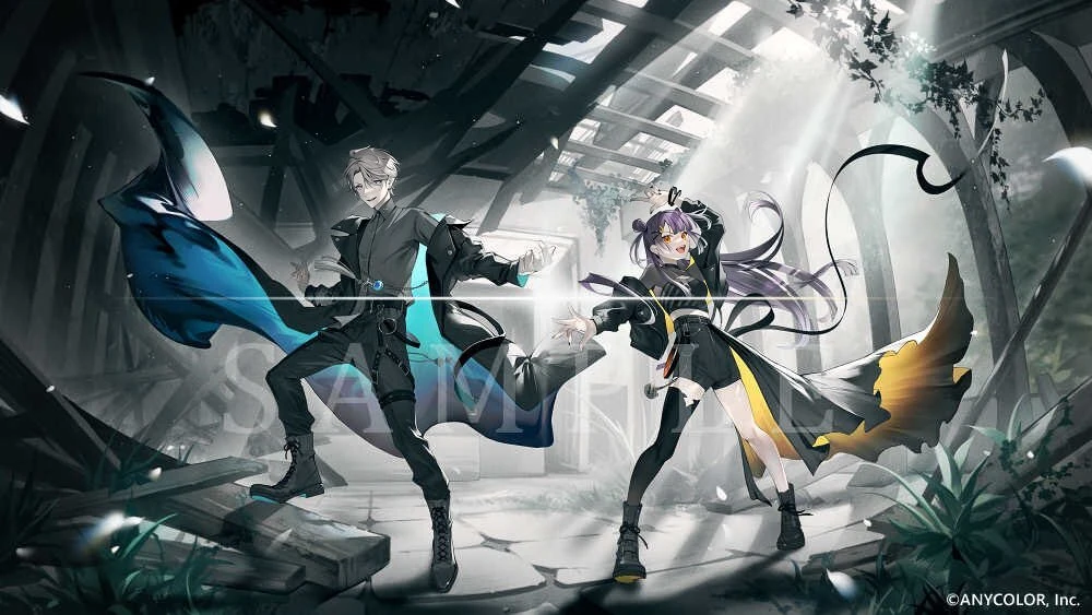 Dawn Cover Illustration by U-pa
