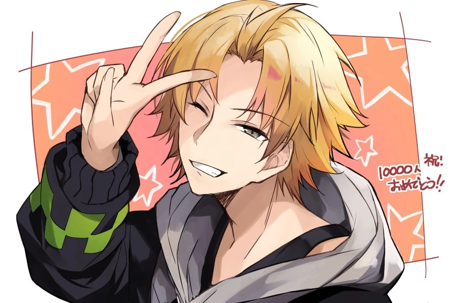 10,000 Subscribers Illustration ver. 2<br>by Yuzuki