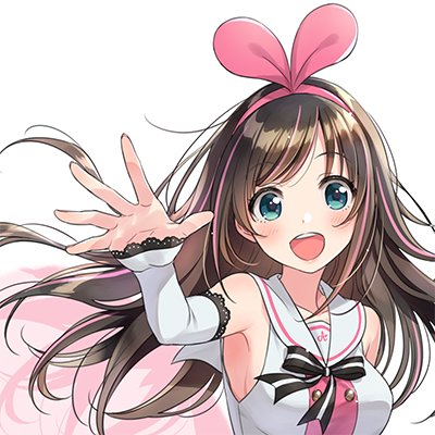 Kizuna Ai Coloring Pages - AniYuki - Anime Portal