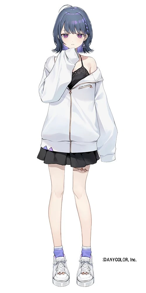 Full Body With Short Hair
