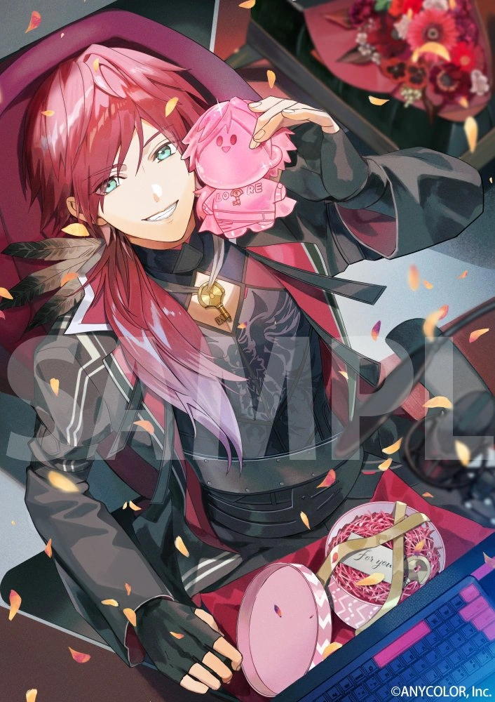 2024 Birthday Illustration<br>by Coco Kanata