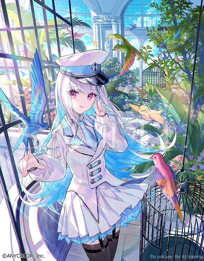 2025 Birthday Illustration by Fuzichoco