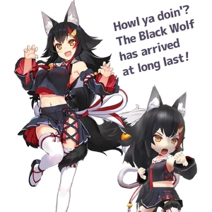 Ookami Mio Gallery Virtual Youtuber Wiki Fandom Zerochan has 475 ookami mio anime images, wallpapers, android/iphone wallpapers, fanart, cosplay pictures, and many more in its gallery. ookami mio gallery virtual youtuber