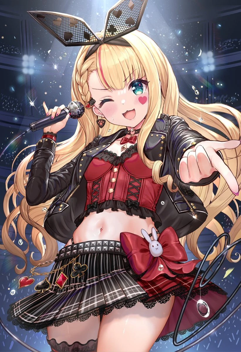 Punk Outfit Illustration<br>by Akabane