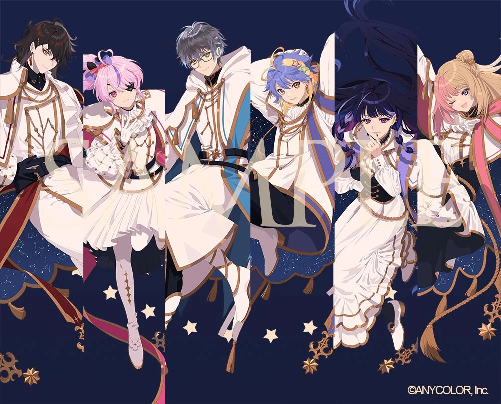 NIJISANJI EN 3rd Anniversary Illustration by Okazakioka