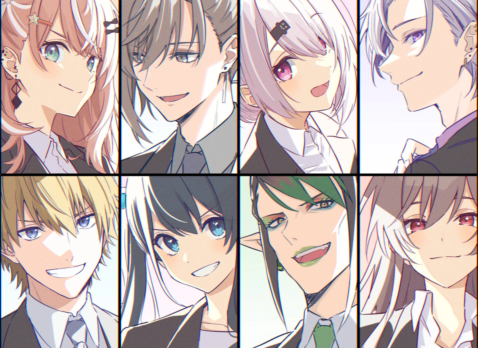 NIJISANJI Koshien 2024 Illustration<br>by Talunilu