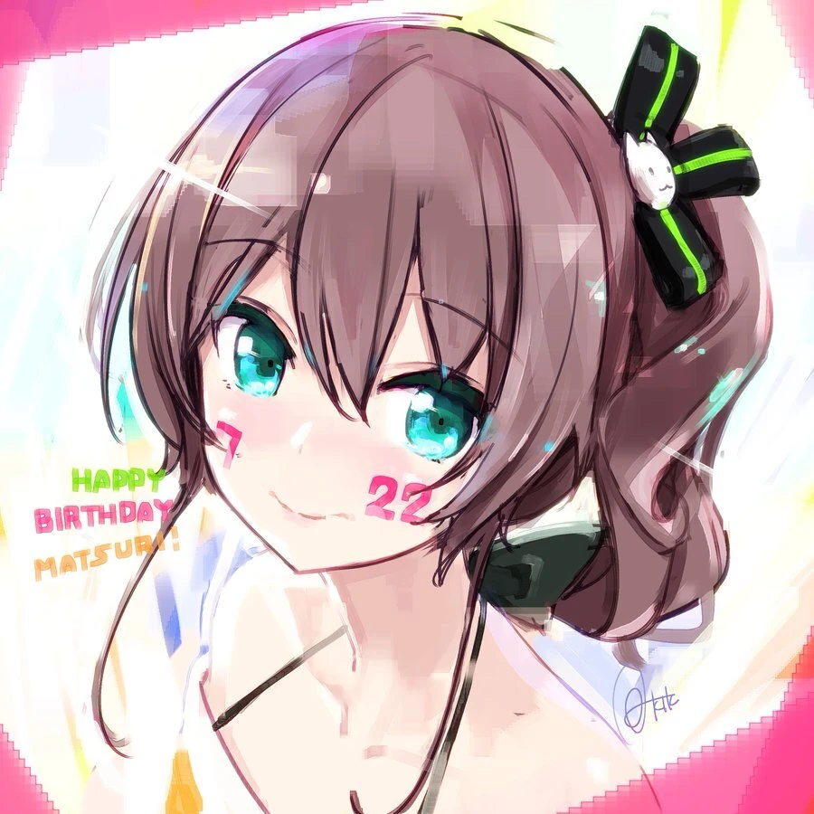 2018 Birthday Illustration<br>by Azumiu Akitake