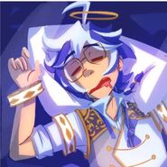 Sleepy Piss Angel