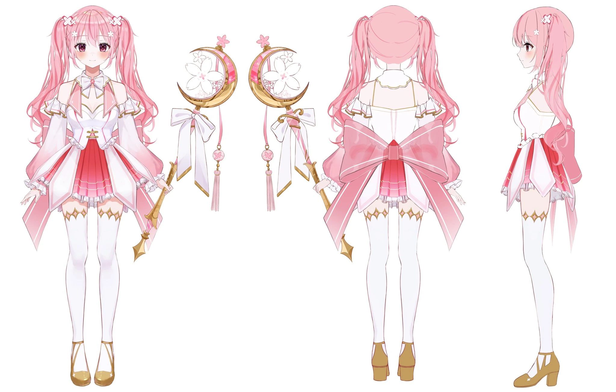 Sakura Nagomi Original Reference Sheet