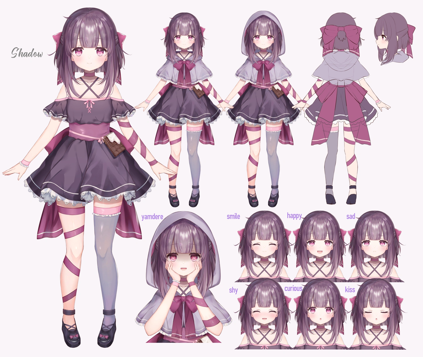 Reference Sheet by Rucaco