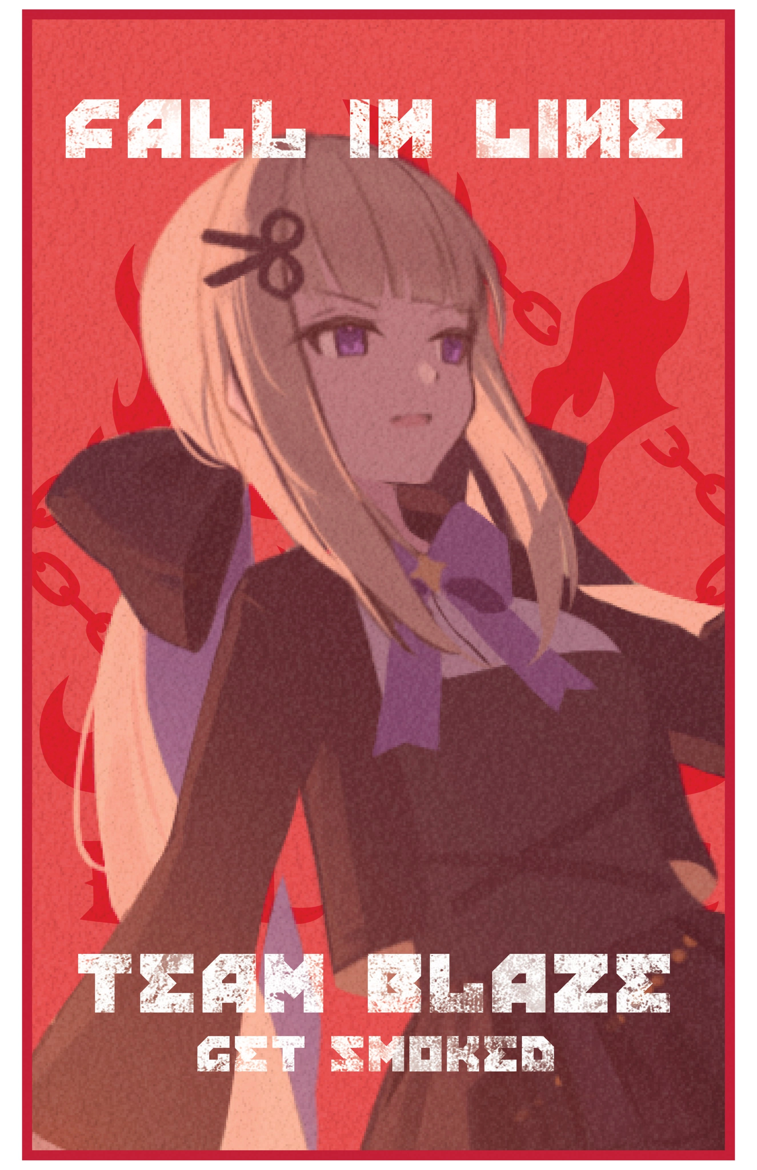 Team Blaze Illustration