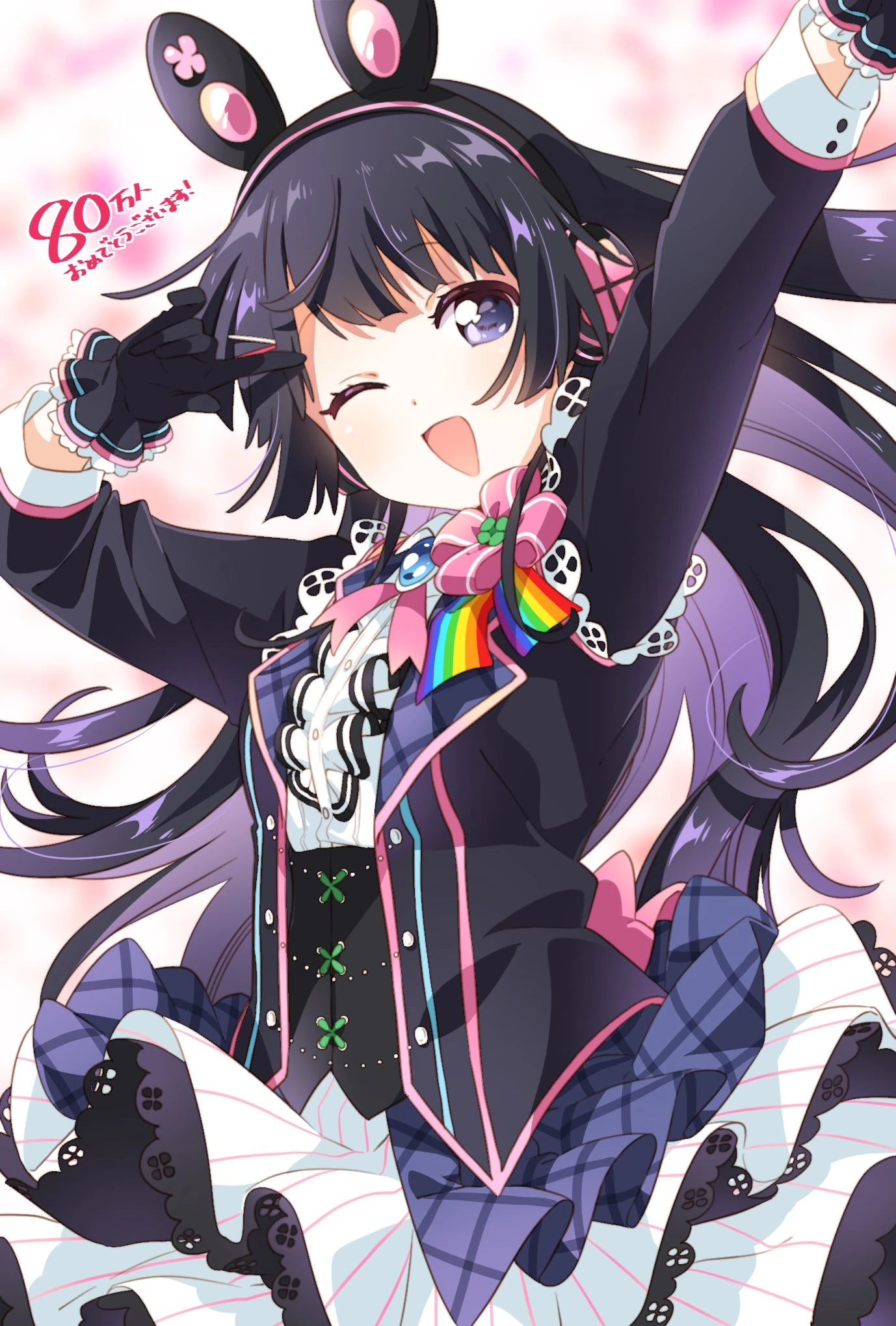 800,000 Subscribers Illustration<br>by Namori